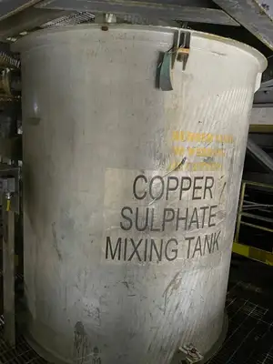 Stainless Steel Mixing Tank price depends on size