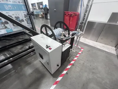 2016 ZHOU TAI GSD 600 LMSC pouch machine Bag Machines, Pouch | Mark One Machinery (12)