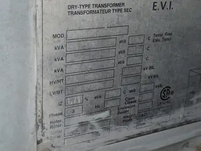Used DELTA EVI CETC0075-S001534 Transformers British Columbia CA | Lenmark #409050