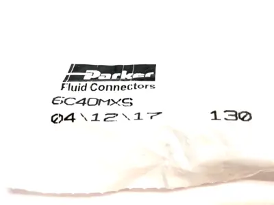 NEW PARKER TRIPLE-LOK® 37° FLARE JIC TUBE FITTING