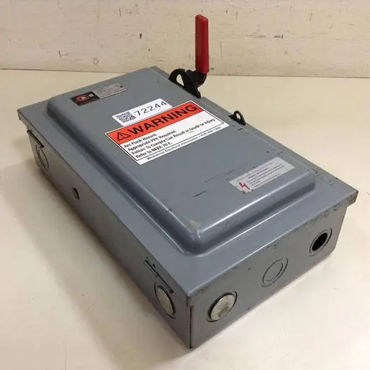 Used CUTLER HAMMER DH361 Electrical Panels Michigan US | Ideal Machinery #689598