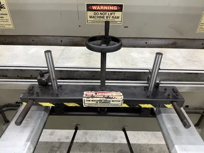 Used 1994 ACCURPRESS 7608 Press Brakes Georgia US | The Equipment Hub #1540704