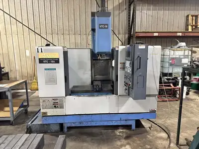 1999 MAZAK VTC-16A Vertical Machining Centers | Toolquip, Inc. (1)