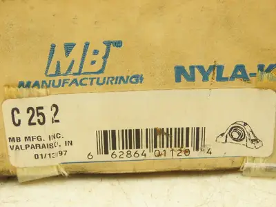 New | in-Stock MB MFG _UNKNOWN_ Bearings | Arrow Industrial #613735
