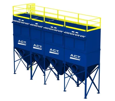 A.C.T. TLM 432-10 DUST COLLECTORS | T.R. Wigglesworth Machinery Co. (1)