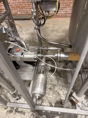 2018 AB PROCESS/JBT 200 GALLON MIXING SYSTEM
