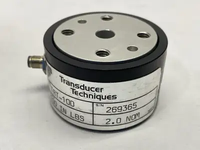 TRT-100 | Transducer Techniques  Reaction Torque Sensor - Used