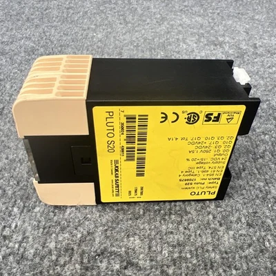 Used Jokab Safety Pluto S20 Programmable Logic Controllers California US | Davliegogo LLC #1706679