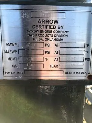 USED ARROW VRC-2