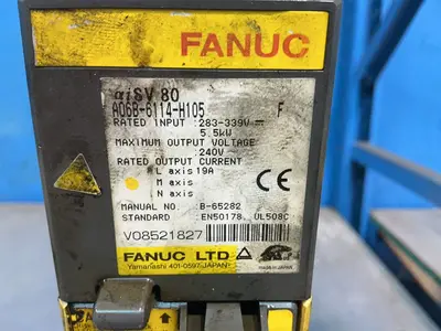 Used FANUC A06B6114H105 Servo Drives Ohio US | HGR 24 #1335283