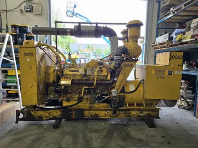 USED 1997 CATERPILLAR 3412