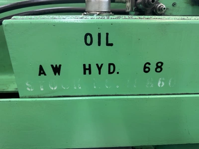 Used 1984 ACCURSHEAR 825010 Power Squaring Shears (Inch) Illinois US | Revelation Machinery #1511101