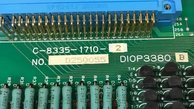 Hagiwara C-8335-1710-2 PC BOARD Loc.Wall