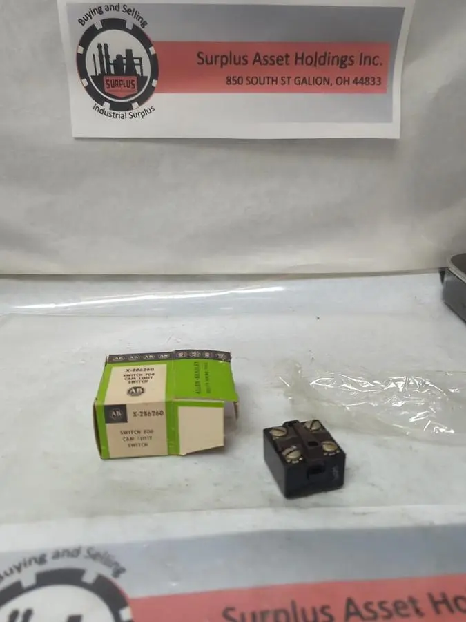 New | in-Stock ALLEN-BRADLEY 40146-007-52 Miscellaneous Equipment (Electrical & Power) Ohio US | Surplus Asset Holdings #1209202