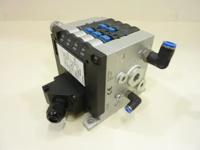 USED FESTO 10P-14-4A-MP-N-Y-M2CL+WR