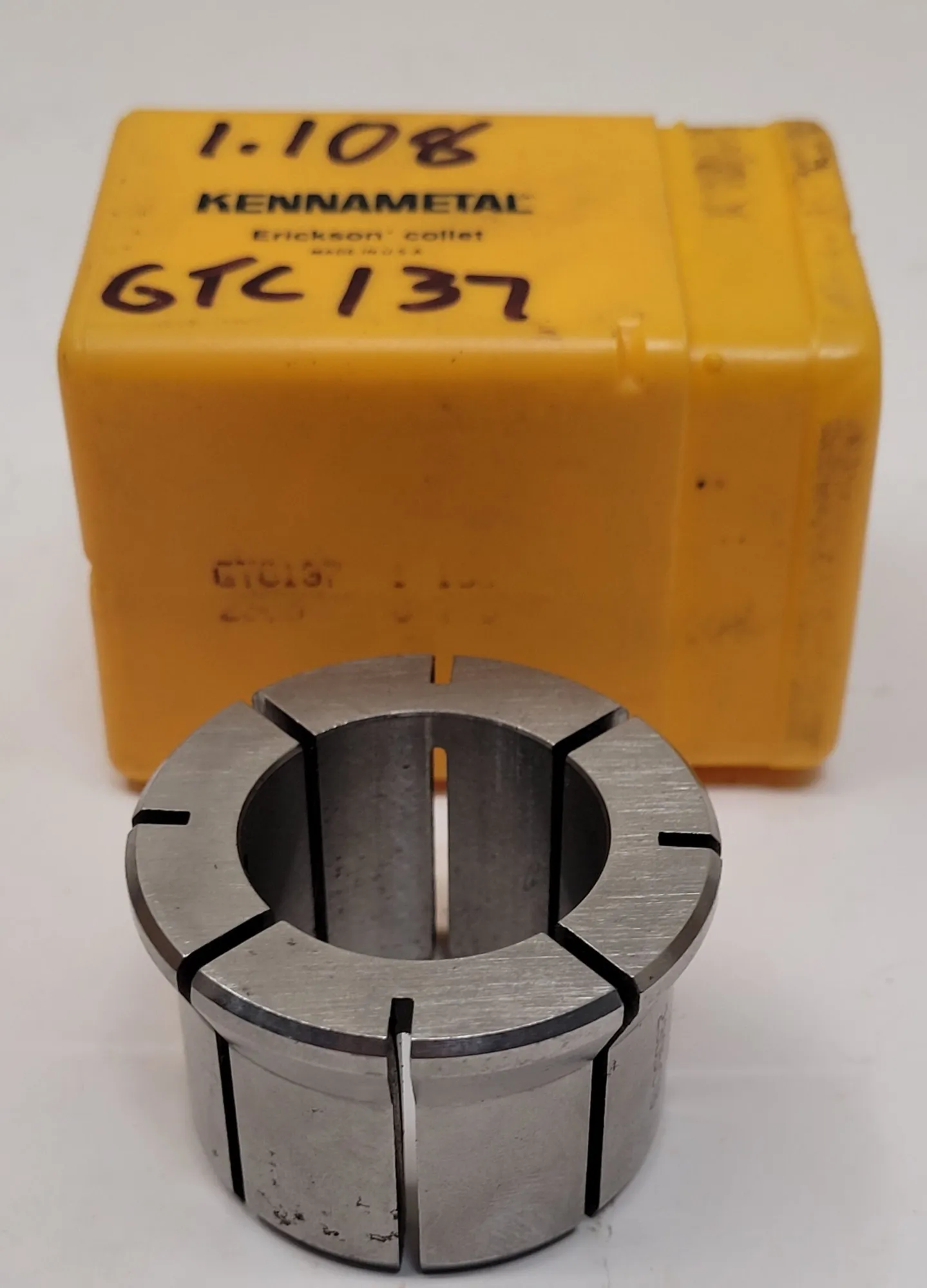 USED KENNAMETAL GTC 137