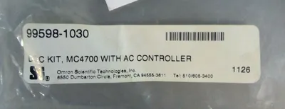 STI - Omron Scientific Technologies - 99598-1030 - DOC Kit, MC4700 3C