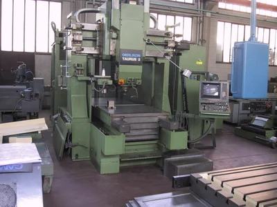 Used OERLIKON TAURUS 3 Vertical Machining Centers IT | Gamba Macchine Srl #1281162