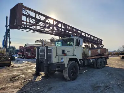 Used 1985 INGERSOLL-RAND TH60 DRILL RIG Drill Rigs Pennsylvania US | East West Machinery & Drilling #1417173