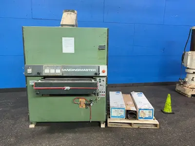 Used A.V.D. LINDEN B.V. CSB3900 Wide Belt Sanders Ohio US | HGR 24 #1518449