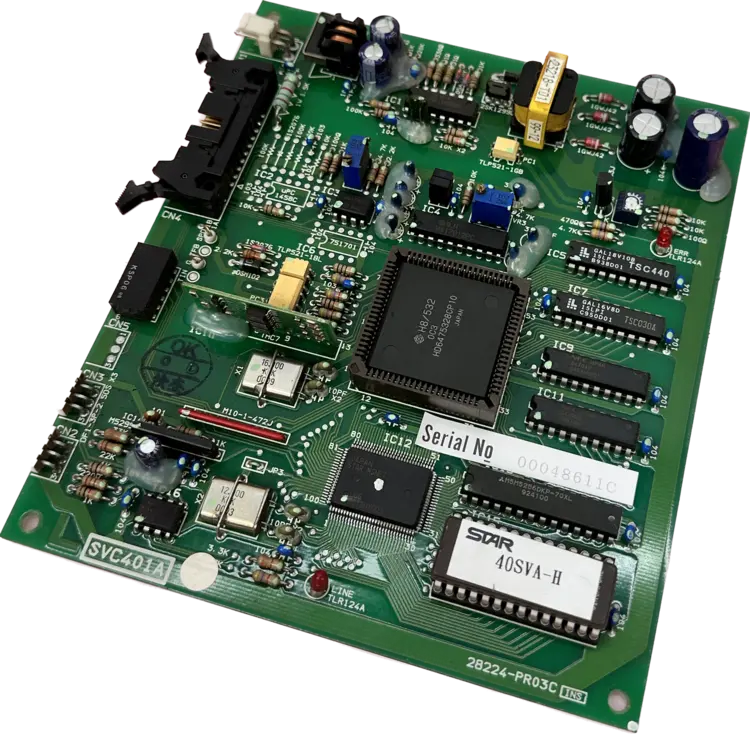 Used _UNKNOWN_ SVC401A I/O Boards & Replacement Parts | Industrial Parts R Us Inc. #359843