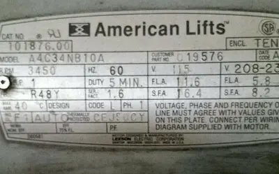 American Lift 3000 lbs 48 inch rotary scissor lift table hydraulic rotation