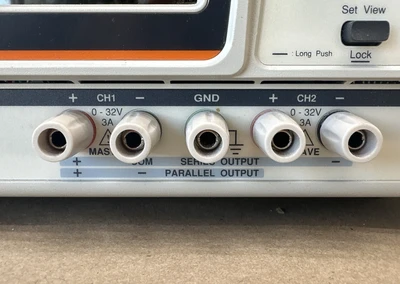 USED GW Instek GPE-2323