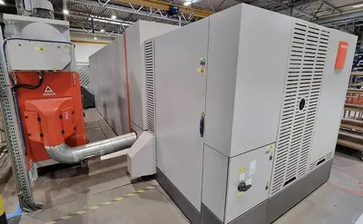 USED 2017 BYSTRONIC BYSTAR FIBER 4020
