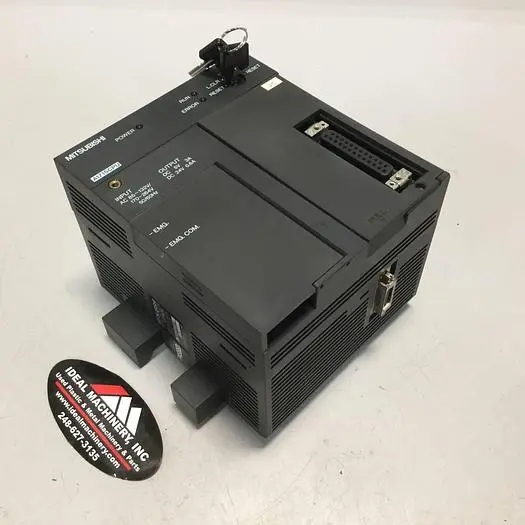 Used MITSUBISHI A171SCPU Programmable Logic Controllers Michigan US | Ideal Machinery #695798