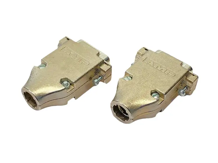 New | in-Stock TE CONNECTIVITY AMP D-SUB CONNECTOR 15-POSITION LOT OF 2 Connector Accessories Michigan US | Maverick Industrial Sales #1091112