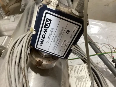 Aquionics MD200C1/4A UV 4” SS Ultra-Violet Water Treatment Unit