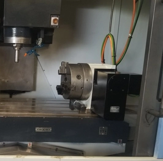 KITAGAWA CNC 12" ROTARY TABLE