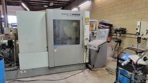 Used 2004 DECKEL MAHO DMC 130V Vertical Machining Centers Arizona US | KD Capital Equipment, LLC 10 #70943