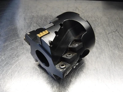 Valenite 3" Indexable Milling Cutter 1.25" Arbor SS3-300-4R15-125F (LOC1728A)