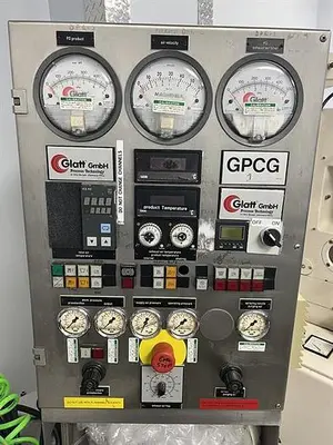 Glatt Model GPCG 1 Fluid Bed Dryer