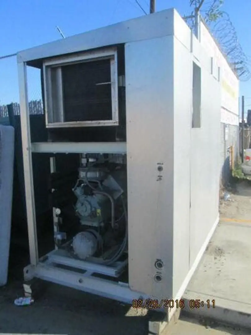 Ransco Combination air supply 68-122° F industrial air handler, 2001