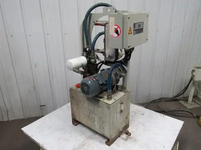 Maier Heidenheim 1192059 KEW External Process Cooling Heat Exchange Unit