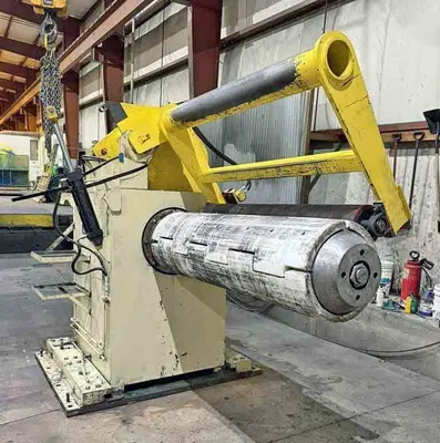 HERR VOSS 60,000# x 72" Uncoiler (14587) UNCOILERS | Machinery International LLC (4)