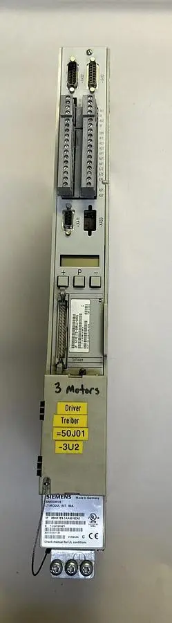 USED SIEMENS 6SN1123-1AA00-0CA1