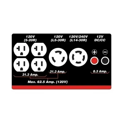 NEW KING CANADA KCG-12000GE
