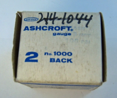 NEW ASHCROFT 1000