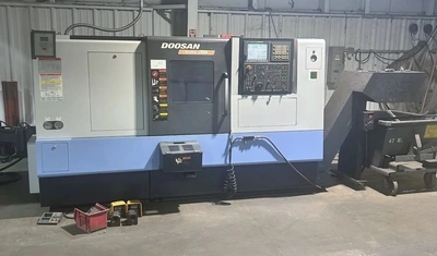 2013 DOOSAN PUMA 240MC CNC Lathes | SNL Machine Trader LLC (2)