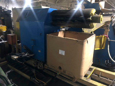 USED 1982 LITTELL MATERIAL HANDLING MACHINERY 438-7PD