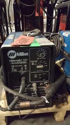 Miller Millermatic 130 Welding Power Source