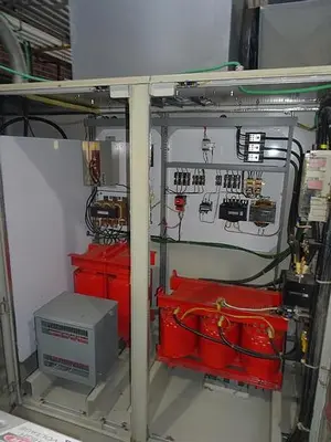 Generator, Ozone, ABB, 333 Lbs/Day, Ozone Vessel, Power, A #S743179