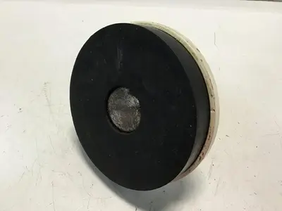 USED METAL FABRICATOR LEVELING PAD