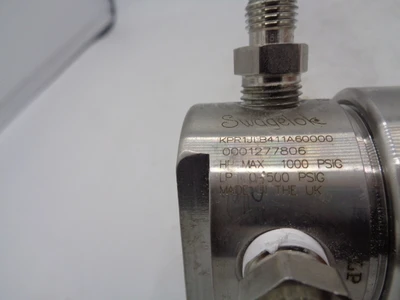 USED SWAGELOK KPR1JLB411A60000