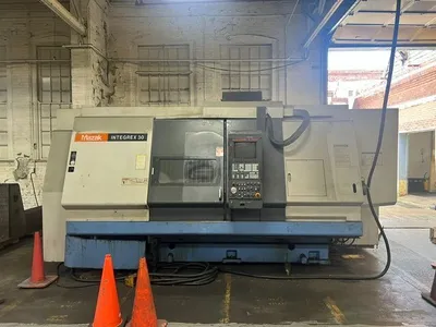 1996 MAZAK Integrex 30 CNC Lathes. | 520 Machinery Sales LLC (1)