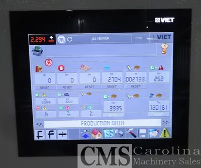 USED 2020 VIET OPERA 5-3.3 XLL 3-HEAD BRUSH SANDER