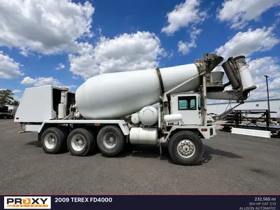 Used 2009 TEREX FD4000 Cement Mixers New Jersey US | Proxy Equipment #1388755